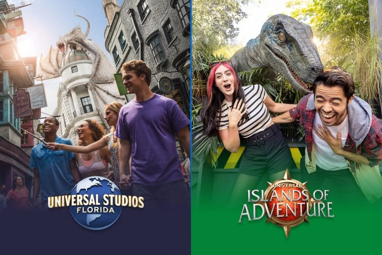 Universal Studios o Islands of Adventure